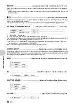 Preview for 40 page of Olympus SP-510UZ Advanced Manual