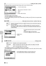 Предварительный просмотр 42 страницы Olympus SP-510UZ Advanced Manual