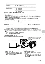 Preview for 43 page of Olympus SP-510UZ Advanced Manual