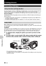 Предварительный просмотр 46 страницы Olympus SP-510UZ Advanced Manual