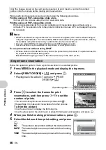 Preview for 50 page of Olympus SP-510UZ Advanced Manual