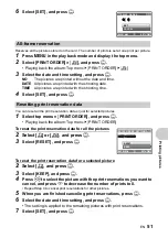 Preview for 51 page of Olympus SP-510UZ Advanced Manual