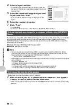 Preview for 60 page of Olympus SP-510UZ Advanced Manual