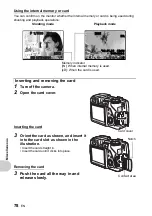 Предварительный просмотр 78 страницы Olympus SP-510UZ Advanced Manual