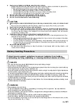 Preview for 81 page of Olympus SP-510UZ Advanced Manual