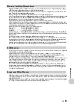 Preview for 83 page of Olympus SP-510UZ Advanced Manual