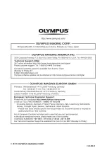 Preview for 96 page of Olympus SP-510UZ Advanced Manual