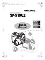 Olympus SP-510UZ Basic Manual preview