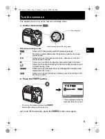 Preview for 5 page of Olympus SP-510UZ Basic Manual