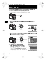 Preview for 8 page of Olympus SP-510UZ Basic Manual