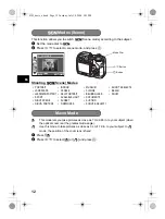 Preview for 12 page of Olympus SP-510UZ Basic Manual
