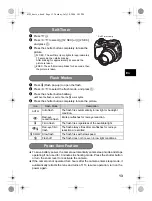 Preview for 13 page of Olympus SP-510UZ Basic Manual