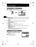 Preview for 14 page of Olympus SP-510UZ Basic Manual