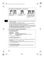 Предварительный просмотр 24 страницы Olympus SP-510UZ Basic Manual