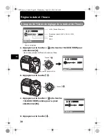 Предварительный просмотр 30 страницы Olympus SP-510UZ Basic Manual