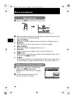 Предварительный просмотр 38 страницы Olympus SP-510UZ Basic Manual