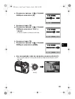 Предварительный просмотр 55 страницы Olympus SP-510UZ Basic Manual