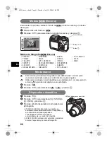 Предварительный просмотр 60 страницы Olympus SP-510UZ Basic Manual