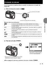 Предварительный просмотр 5 страницы Olympus SP-510UZ Manual Avanzado