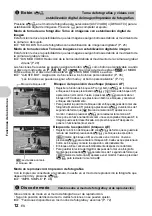 Preview for 12 page of Olympus SP-510UZ Manual Avanzado