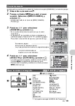 Preview for 19 page of Olympus SP-510UZ Manual Avanzado