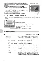 Preview for 22 page of Olympus SP-510UZ Manual Avanzado