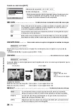 Preview for 24 page of Olympus SP-510UZ Manual Avanzado