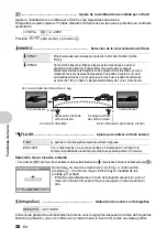 Предварительный просмотр 26 страницы Olympus SP-510UZ Manual Avanzado