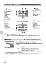 Preview for 30 page of Olympus SP-510UZ Manual Avanzado