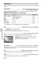 Preview for 32 page of Olympus SP-510UZ Manual Avanzado