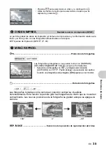 Preview for 35 page of Olympus SP-510UZ Manual Avanzado