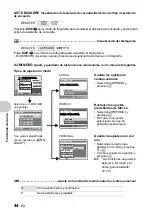 Предварительный просмотр 44 страницы Olympus SP-510UZ Manual Avanzado