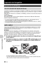 Preview for 46 page of Olympus SP-510UZ Manual Avanzado