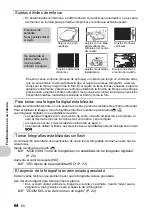 Preview for 64 page of Olympus SP-510UZ Manual Avanzado