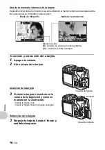 Предварительный просмотр 78 страницы Olympus SP-510UZ Manual Avanzado