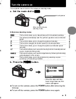 Предварительный просмотр 5 страницы Olympus SP-550UZ Instruction Manual