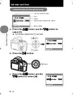 Предварительный просмотр 6 страницы Olympus SP-550UZ Instruction Manual