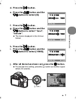 Preview for 7 page of Olympus SP-550UZ Instruction Manual