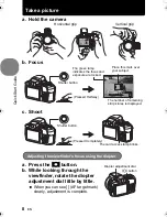 Предварительный просмотр 8 страницы Olympus SP-550UZ Instruction Manual