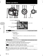 Предварительный просмотр 10 страницы Olympus SP-550UZ Instruction Manual