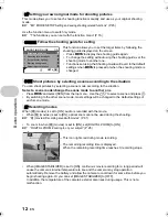 Preview for 12 page of Olympus SP-550UZ Instruction Manual