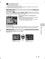 Preview for 13 page of Olympus SP-550UZ Instruction Manual