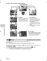 Preview for 14 page of Olympus SP-550UZ Instruction Manual