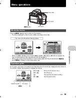 Предварительный просмотр 19 страницы Olympus SP-550UZ Instruction Manual