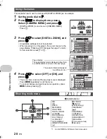 Предварительный просмотр 20 страницы Olympus SP-550UZ Instruction Manual