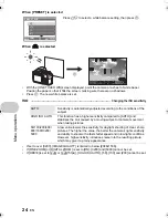 Предварительный просмотр 24 страницы Olympus SP-550UZ Instruction Manual