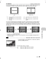 Предварительный просмотр 29 страницы Olympus SP-550UZ Instruction Manual