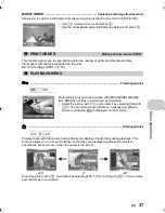 Предварительный просмотр 37 страницы Olympus SP-550UZ Instruction Manual