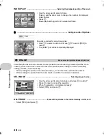 Предварительный просмотр 38 страницы Olympus SP-550UZ Instruction Manual