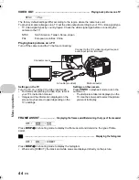 Предварительный просмотр 44 страницы Olympus SP-550UZ Instruction Manual